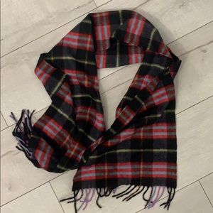 Burberry cashmere scarf